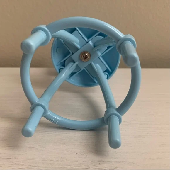 Barbie Doll Talking Townhouse Replacement Blue Kitchen Chair Stool - Picture 6 of 6